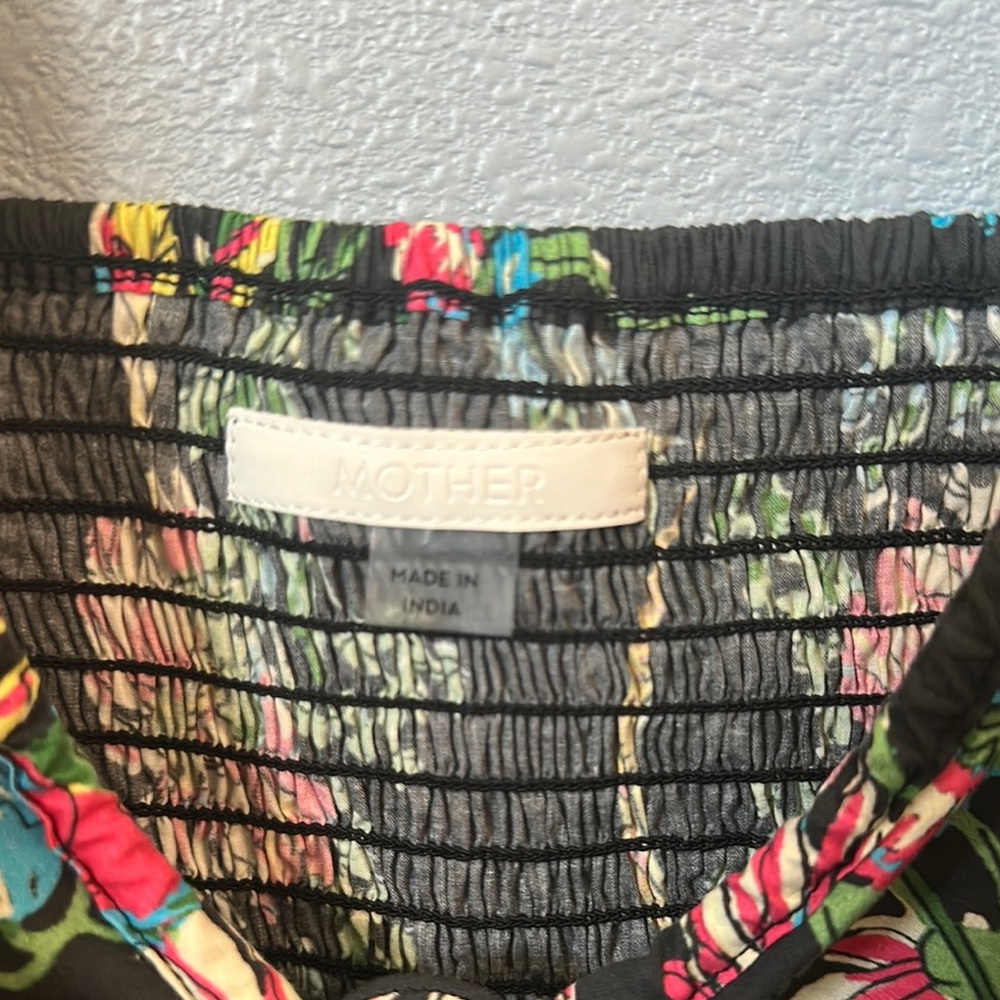 Mother Sweet Talker Ruffle Crop Top - Picture 2 of 8